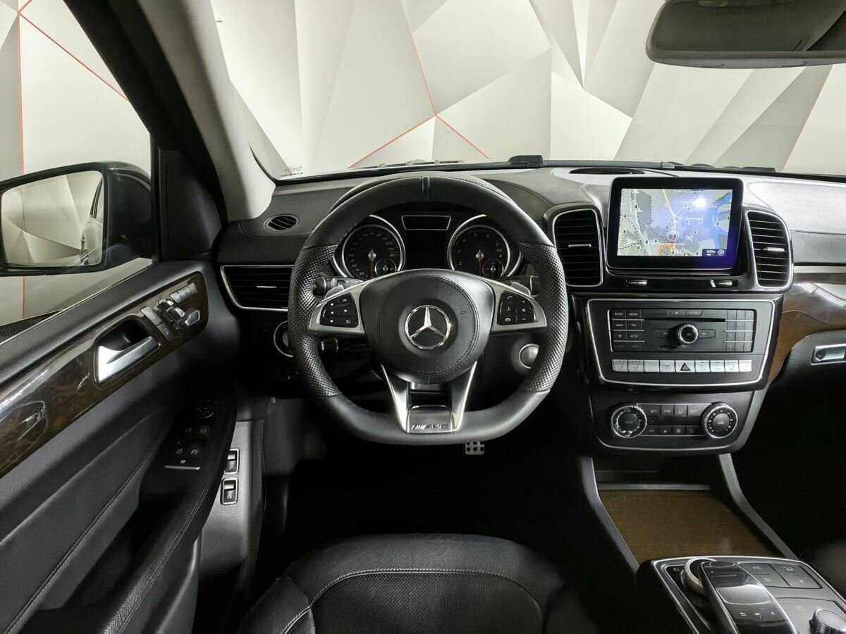 Купить Mercedes-Benz GLS 400, 2016, 128 591 км, фото №13