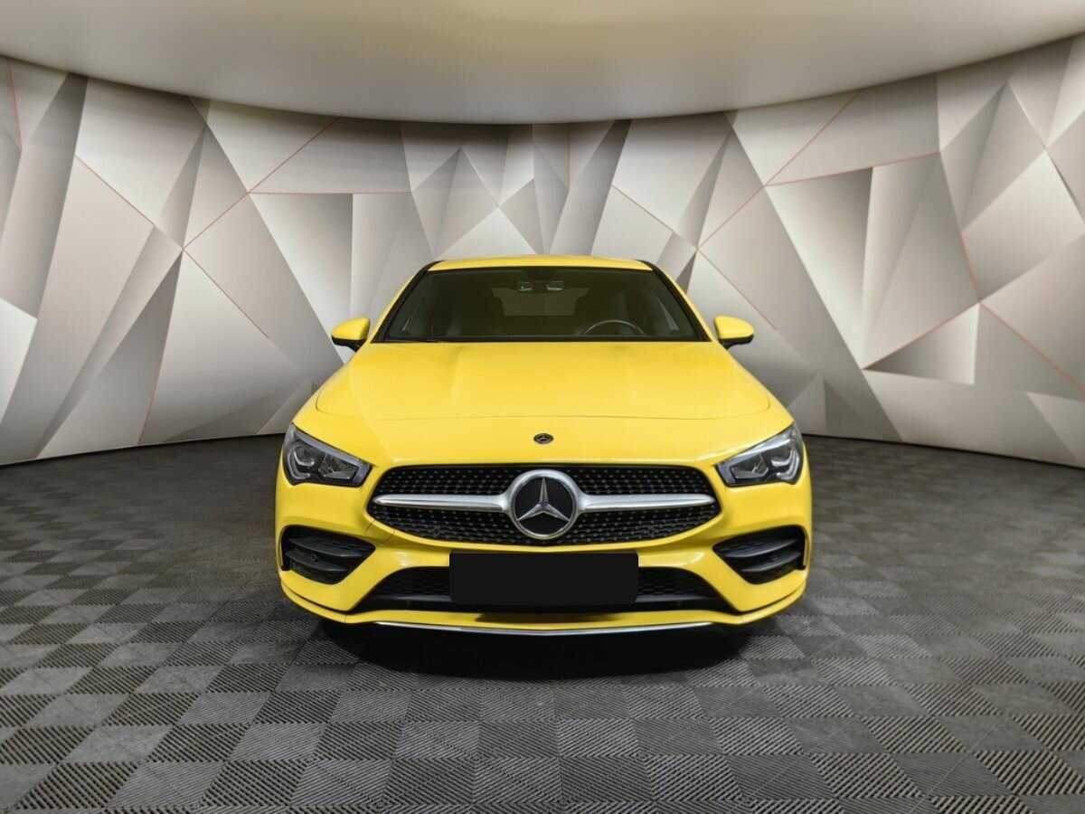 Купить Mercedes-Benz CLA 200, 2020, 39 939 км, фото №6