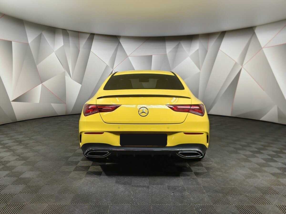 Купить Mercedes-Benz CLA 200, 2020, 39 939 км, фото №7