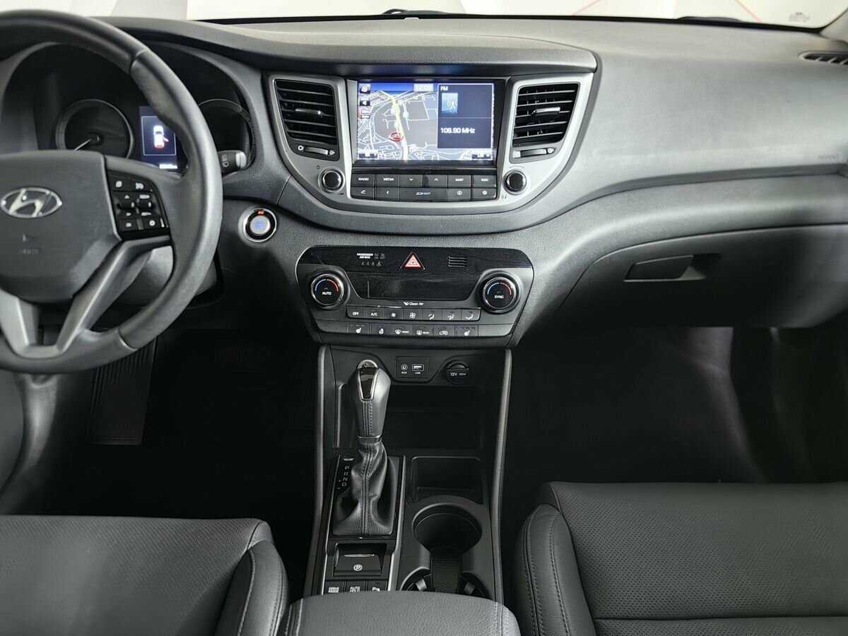 Купить Hyundai Tucson, 2017, 59 037 км, фото №11