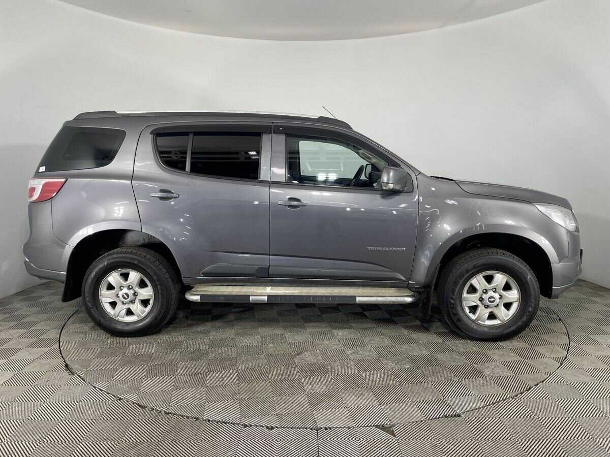 Купить Chevrolet TrailBlazer, 2013, 214 132 км, фото №4