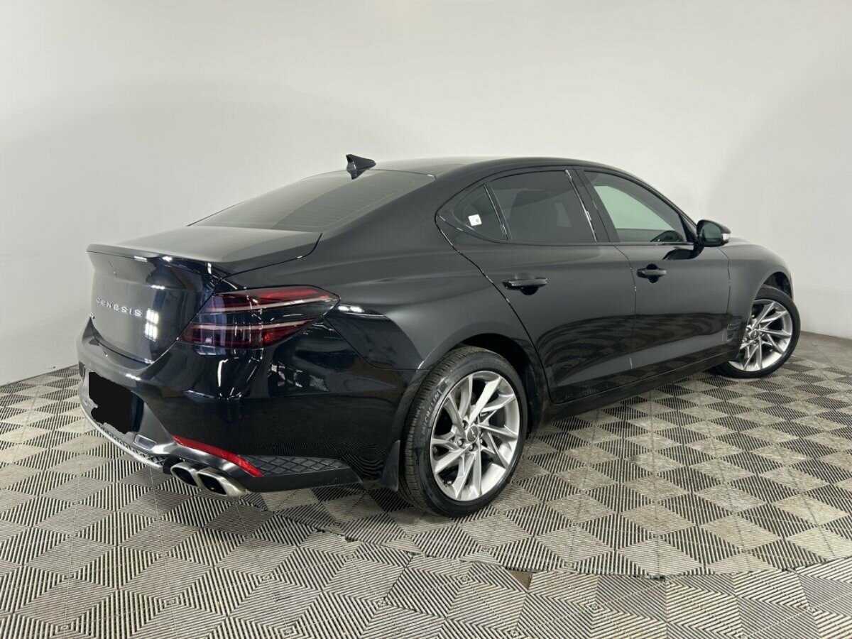 Купить Genesis G70, 2021, 28 674 км, фото №6