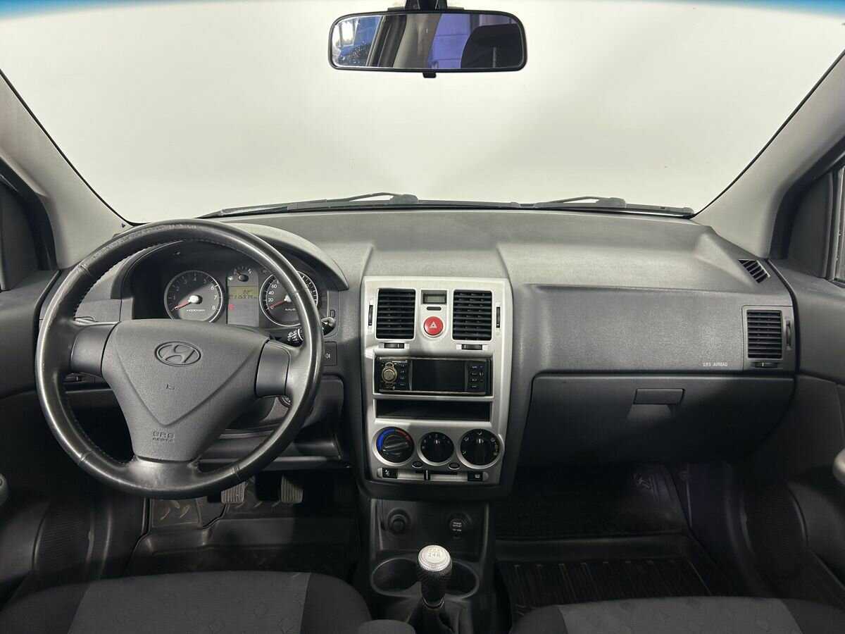 Купить Hyundai Getz, 2008, 115 974 км, фото №7