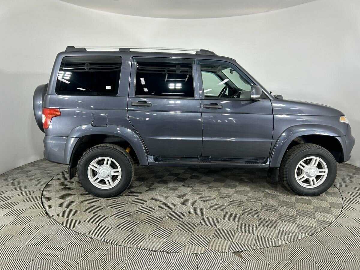 Купить УАЗ Patriot, 2016, 92 185 км, фото №4