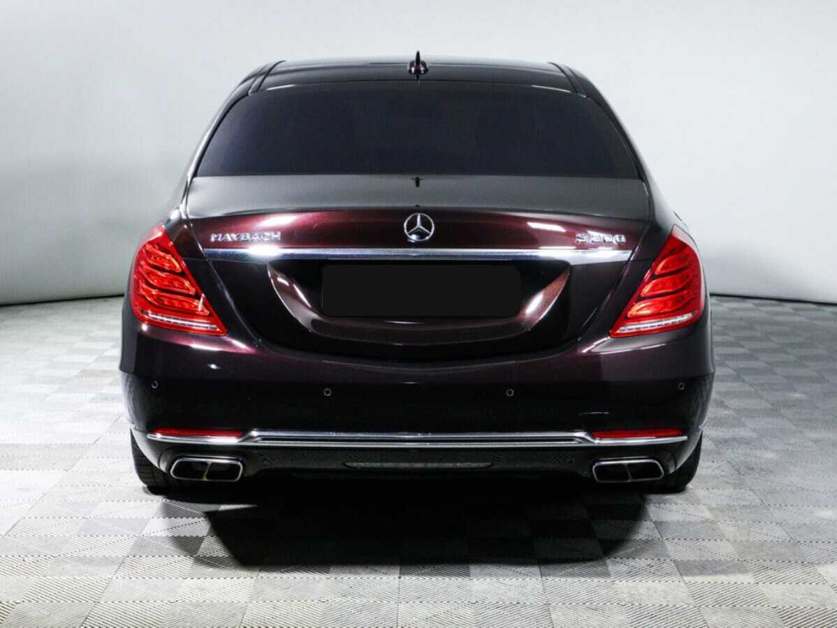 Купить Mercedes-Benz Maybach S-Класс 500, 2015, 112 011 км, фото №4