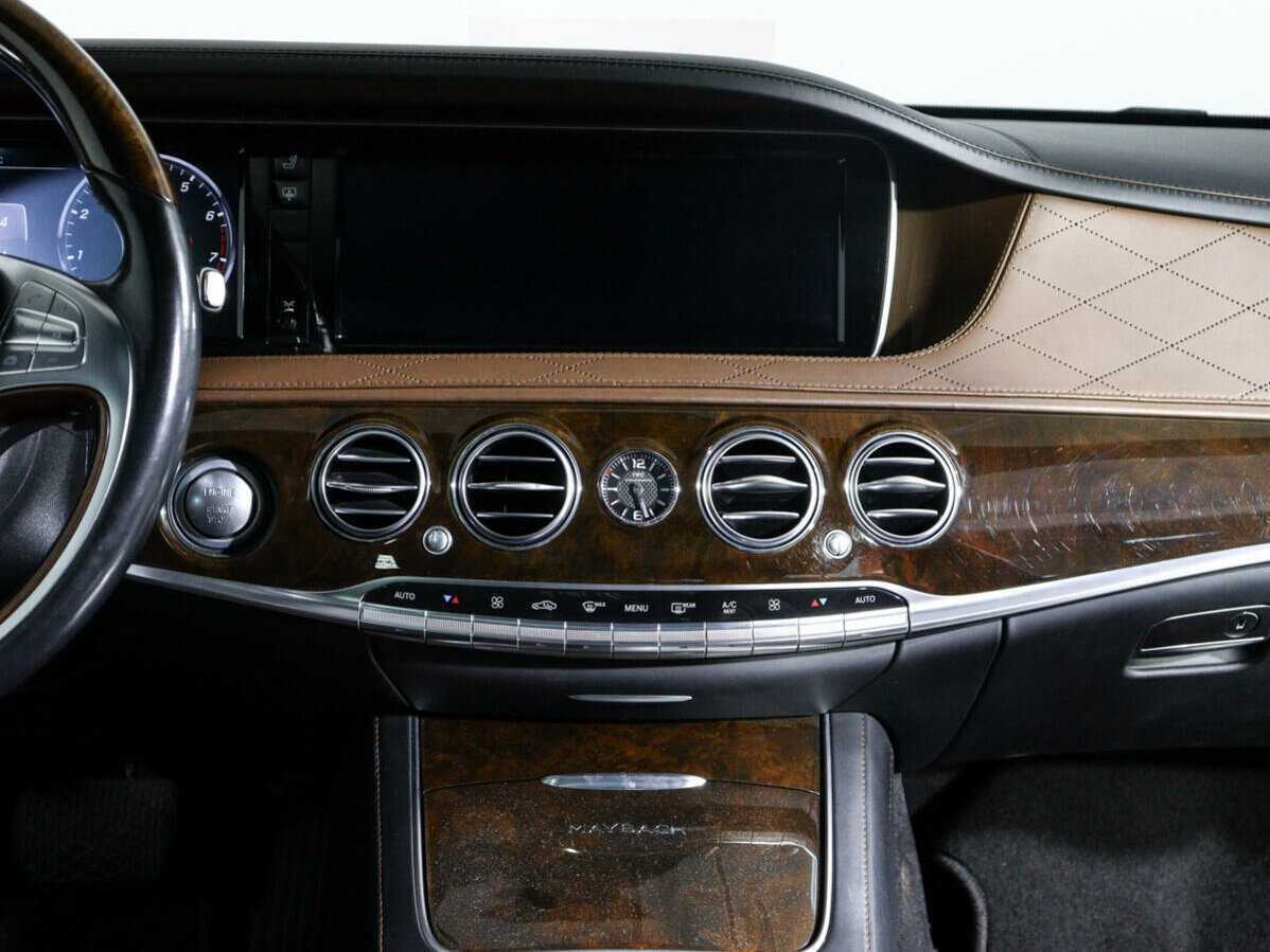 Купить Mercedes-Benz Maybach S-Класс 500, 2015, 112 011 км, фото №10