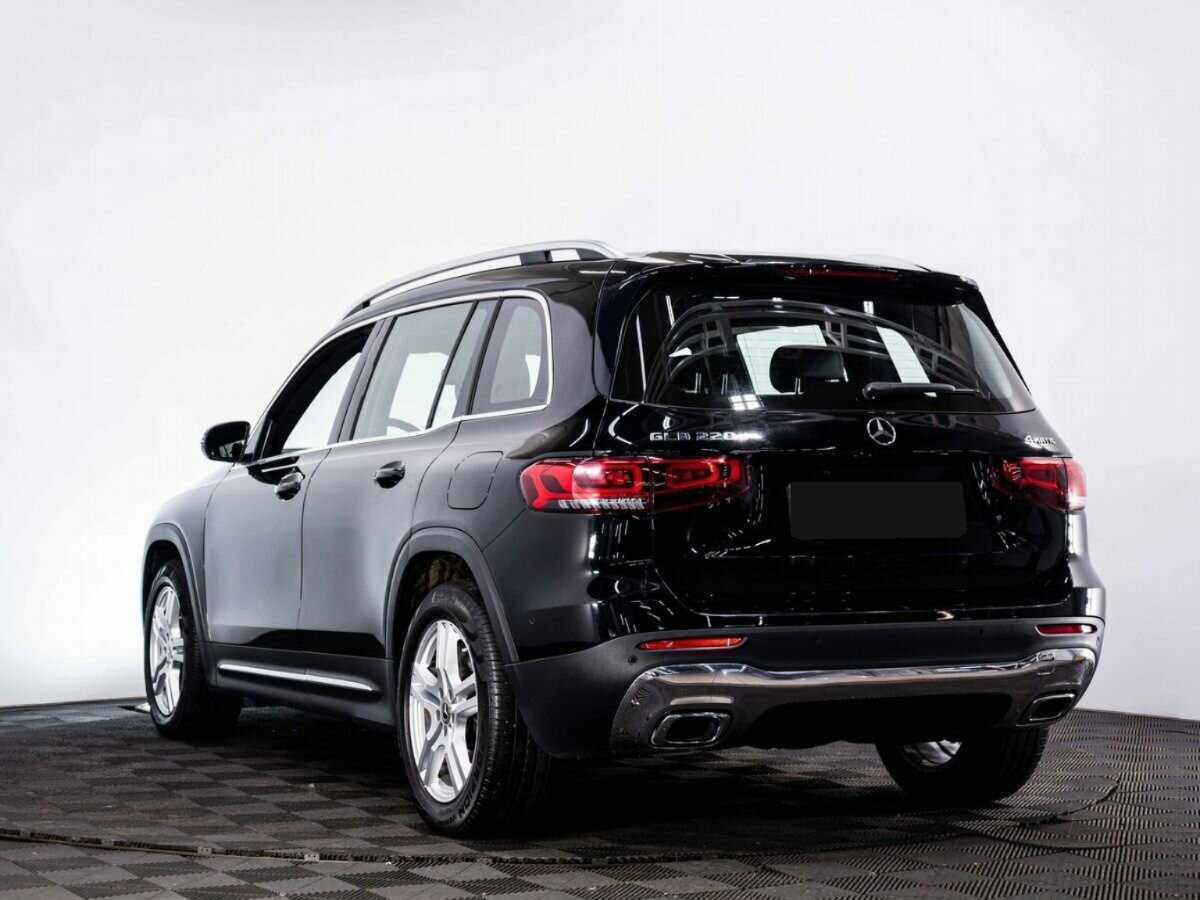Купить Mercedes-Benz GLB 220 d, 2021, 41 593 км, фото №4