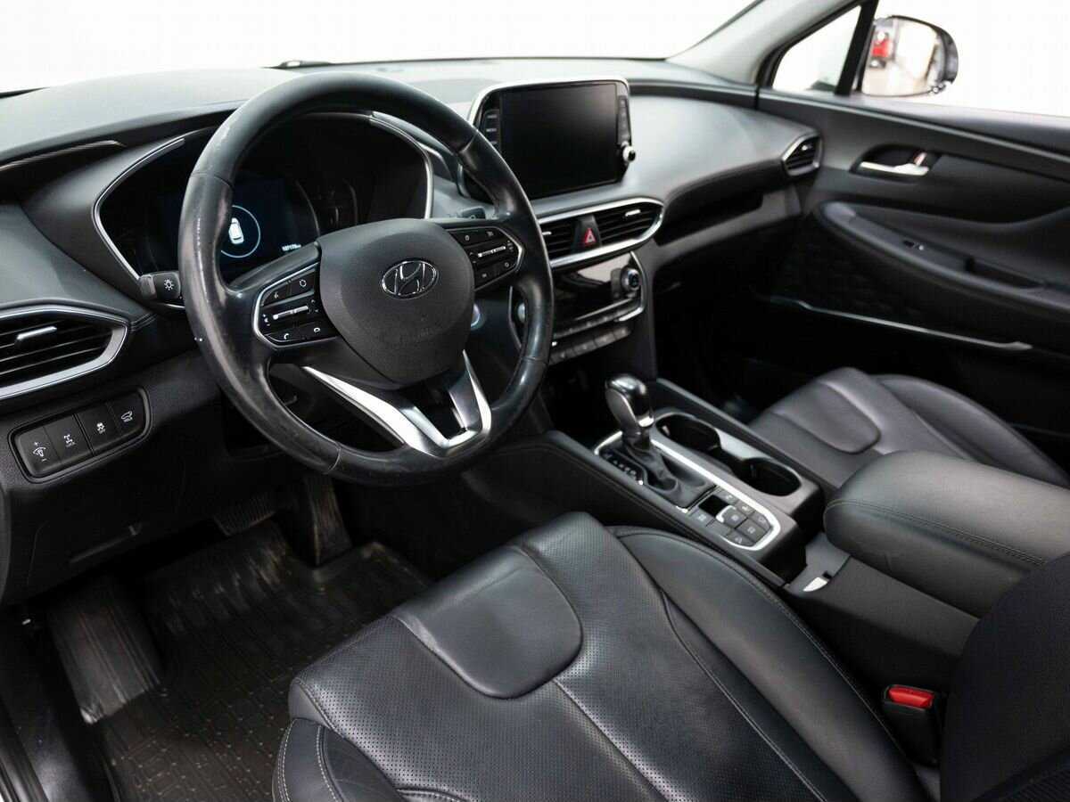 Купить Hyundai Santa Fe, 2019, 107 169 км, фото №7