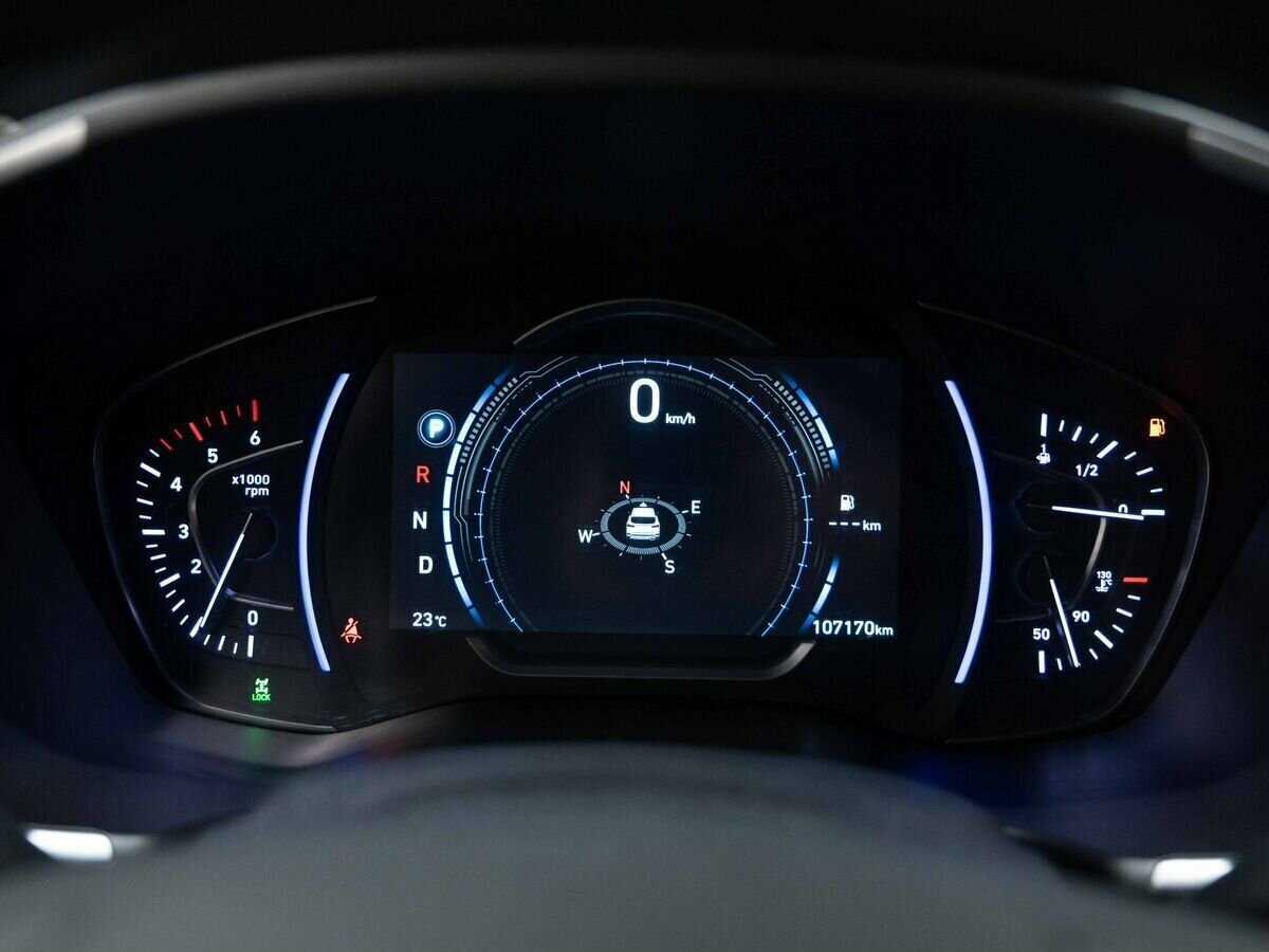 Купить Hyundai Santa Fe, 2019, 107 169 км, фото №17