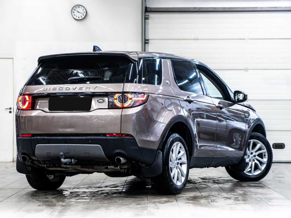 Land Rover Discovery Sport