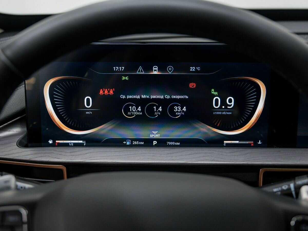 Купить EXEED LX, 2023, 7 999 км, фото №24