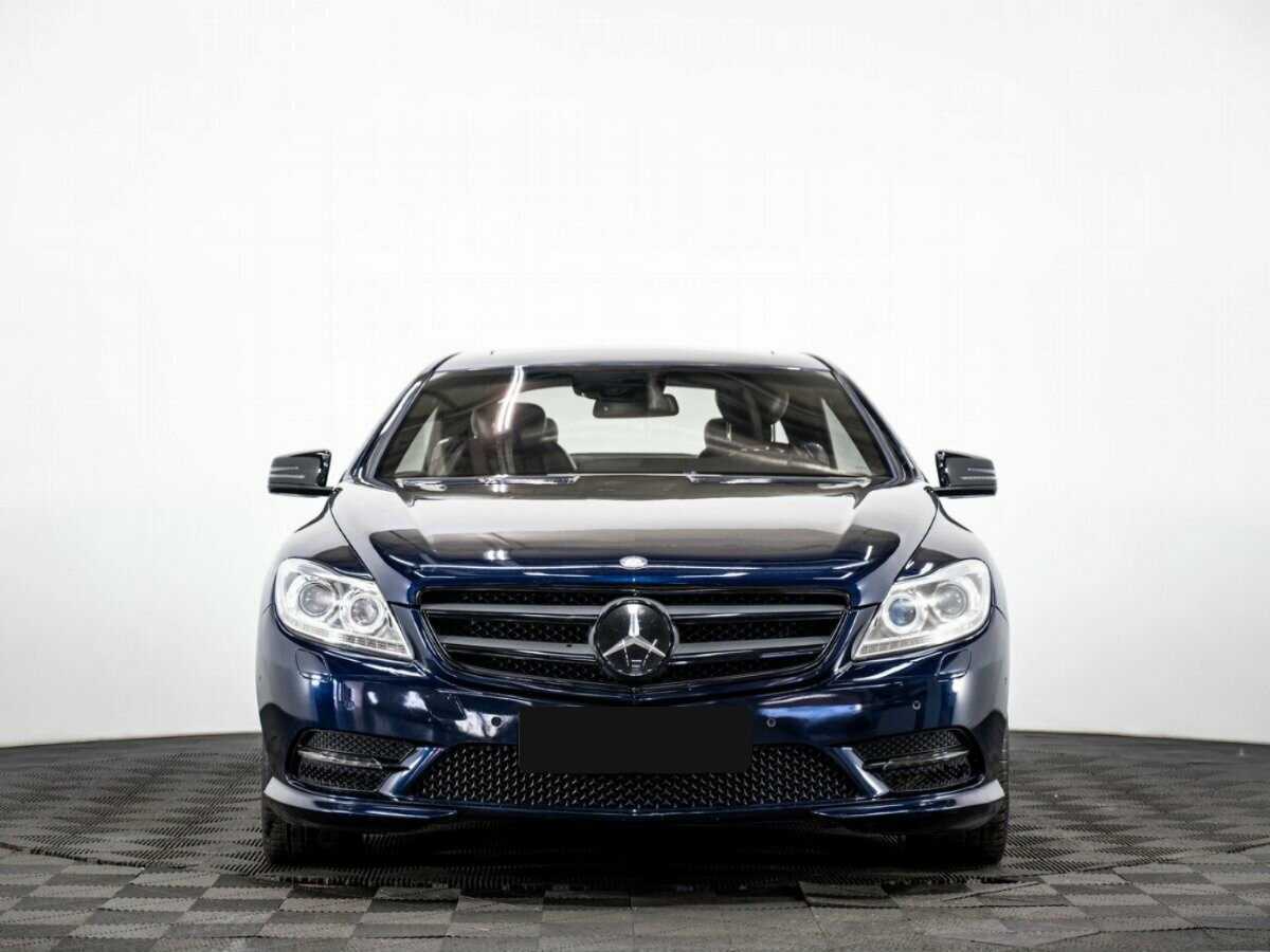 Mercedes-Benz CL-Класс