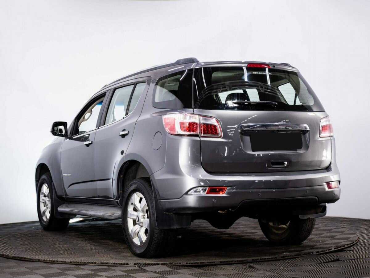 Купить Chevrolet TrailBlazer, 2013, 215 000 км, фото №4
