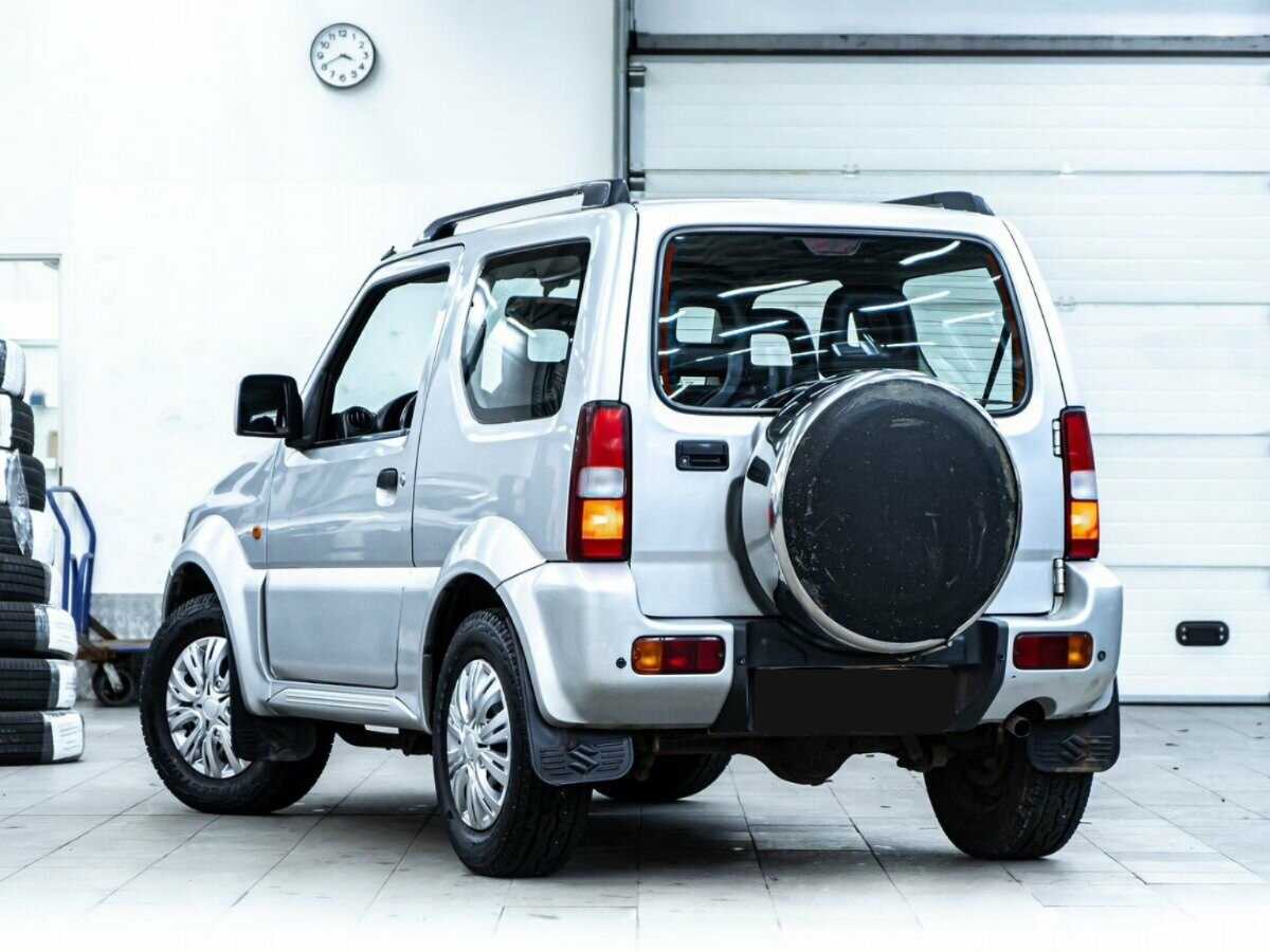 Купить Suzuki Jimny, 2007, 172 497 км, фото №4