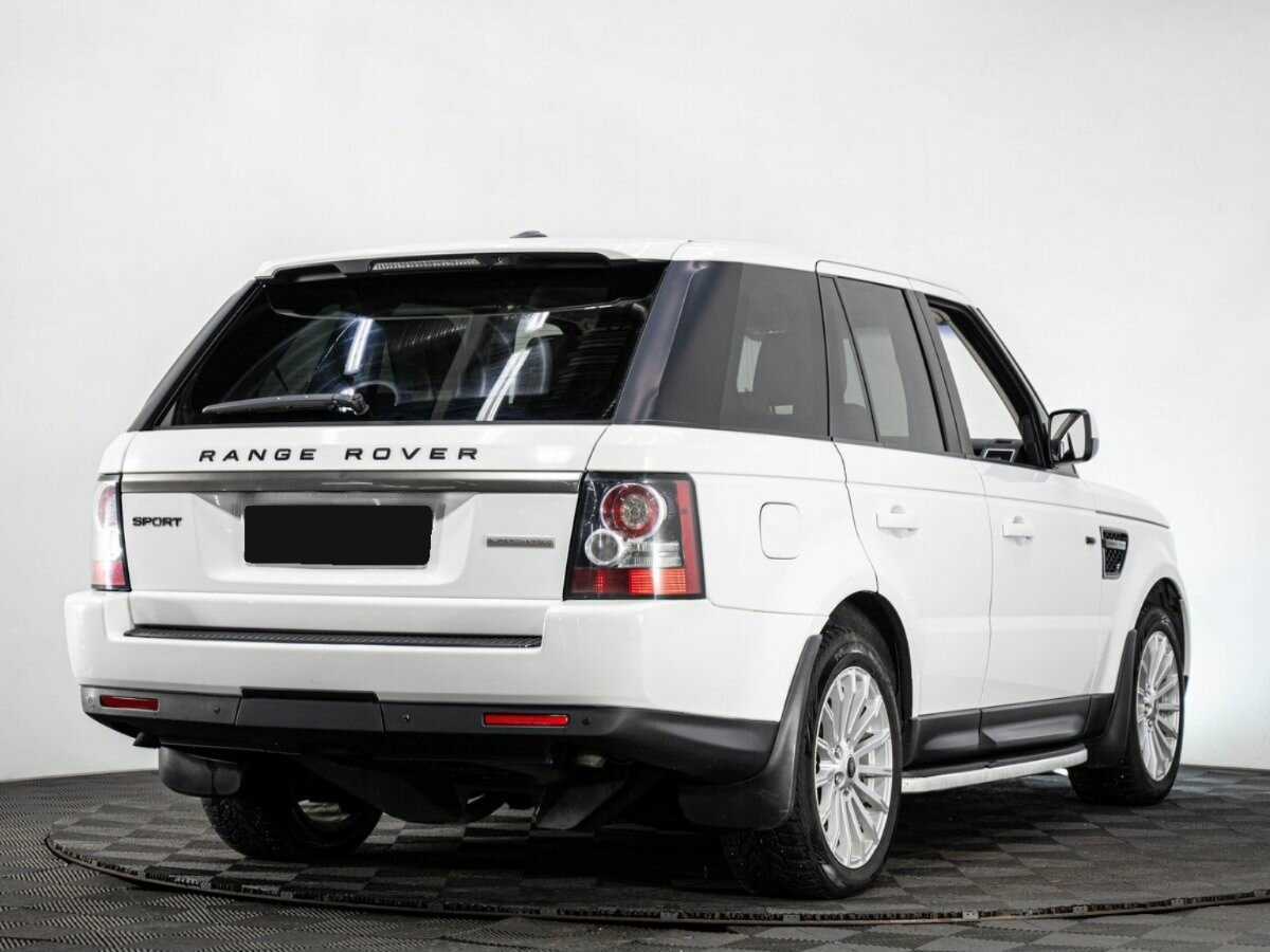 Купить Land Rover Range Rover Sport, 2012, 244 000 км, фото №4