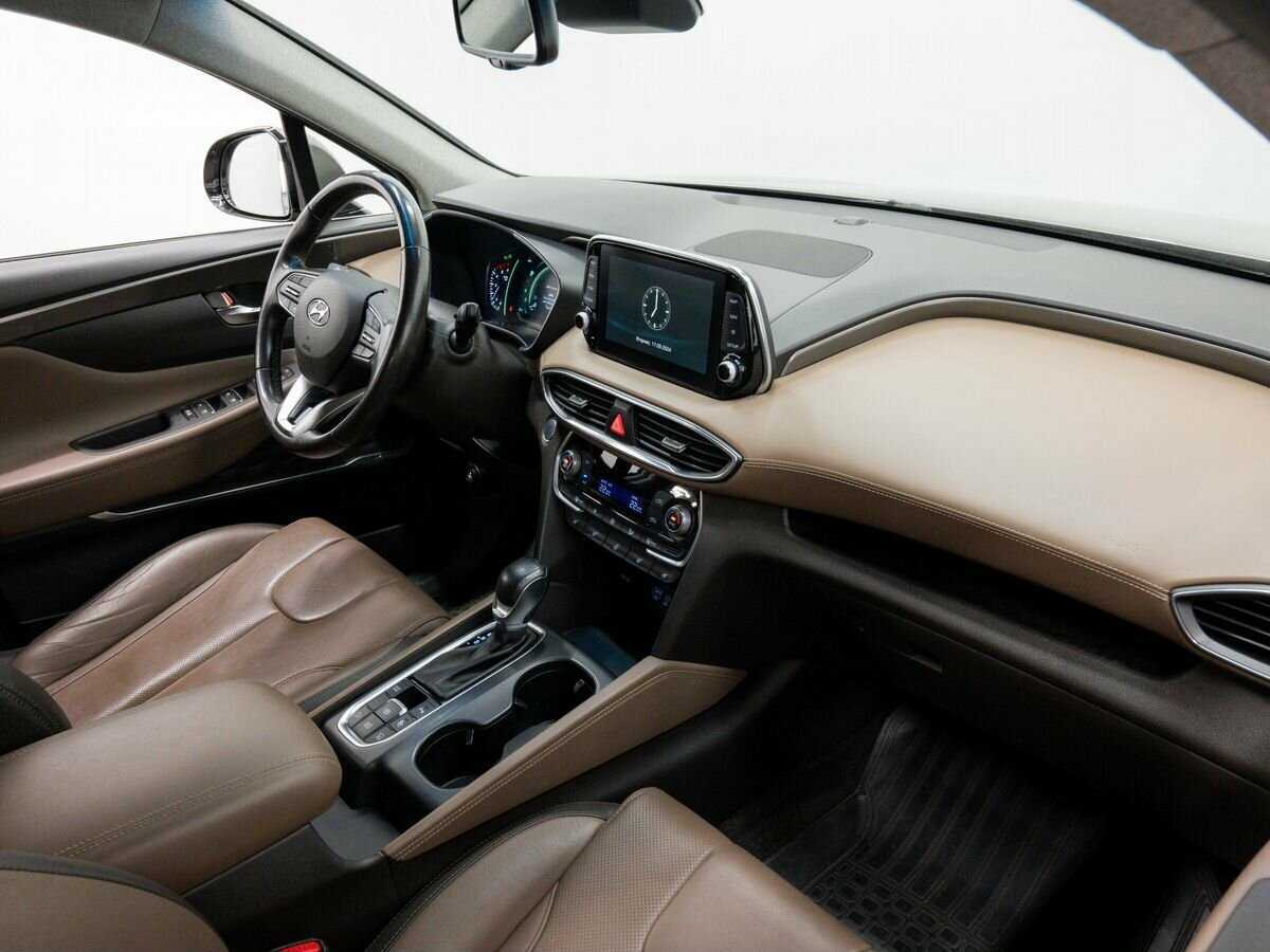 Купить Hyundai Santa Fe, 2018, 133 570 км, фото №7