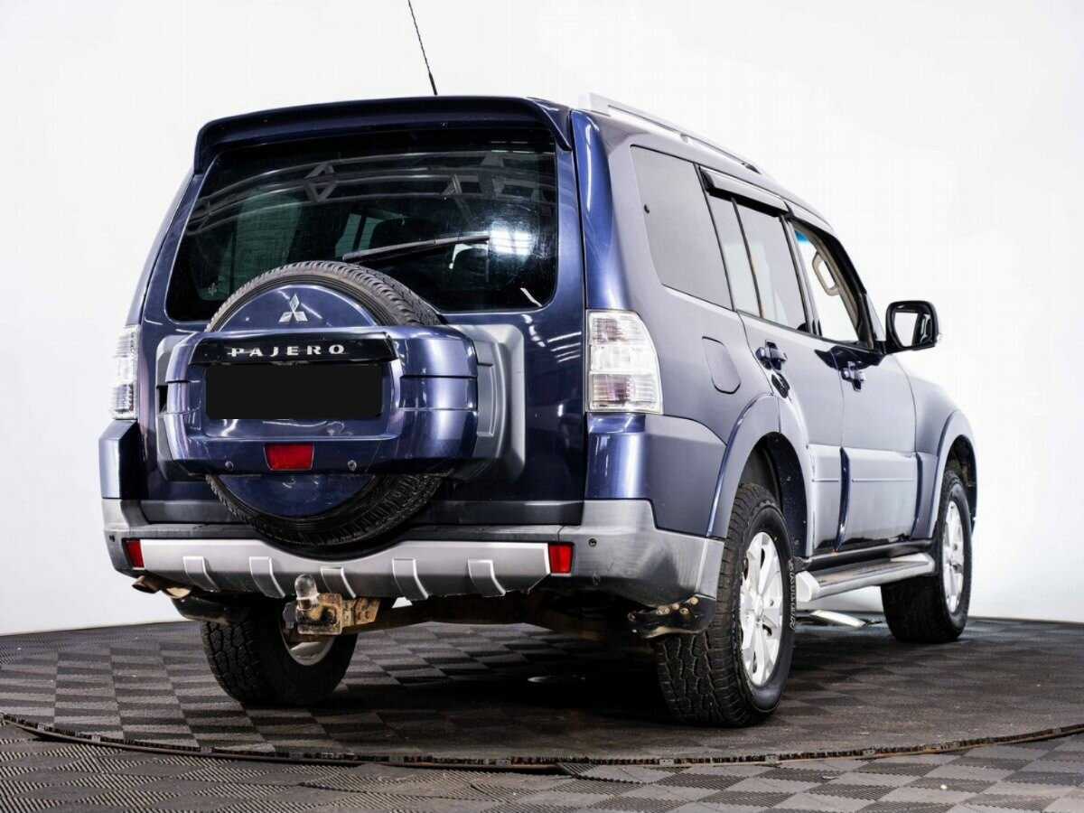 Купить Mitsubishi Pajero, 2008, 466 915 км, фото №6