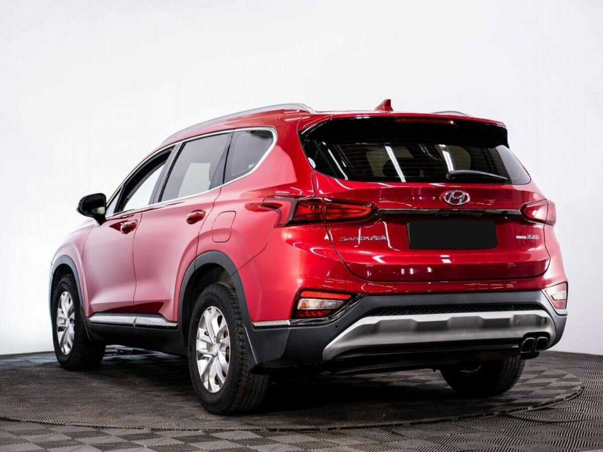 Купить Hyundai Santa Fe, 2019, 134 837 км, фото №4