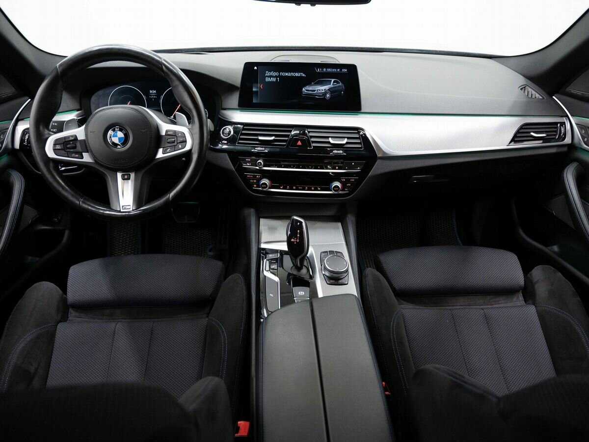 Купить BMW 5 серии 530i xDrive, 2018, 99 520 км, фото №14