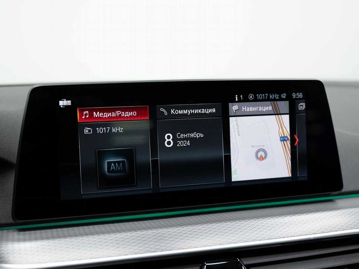 Купить BMW 5 серии 530i xDrive, 2018, 99 520 км, фото №19