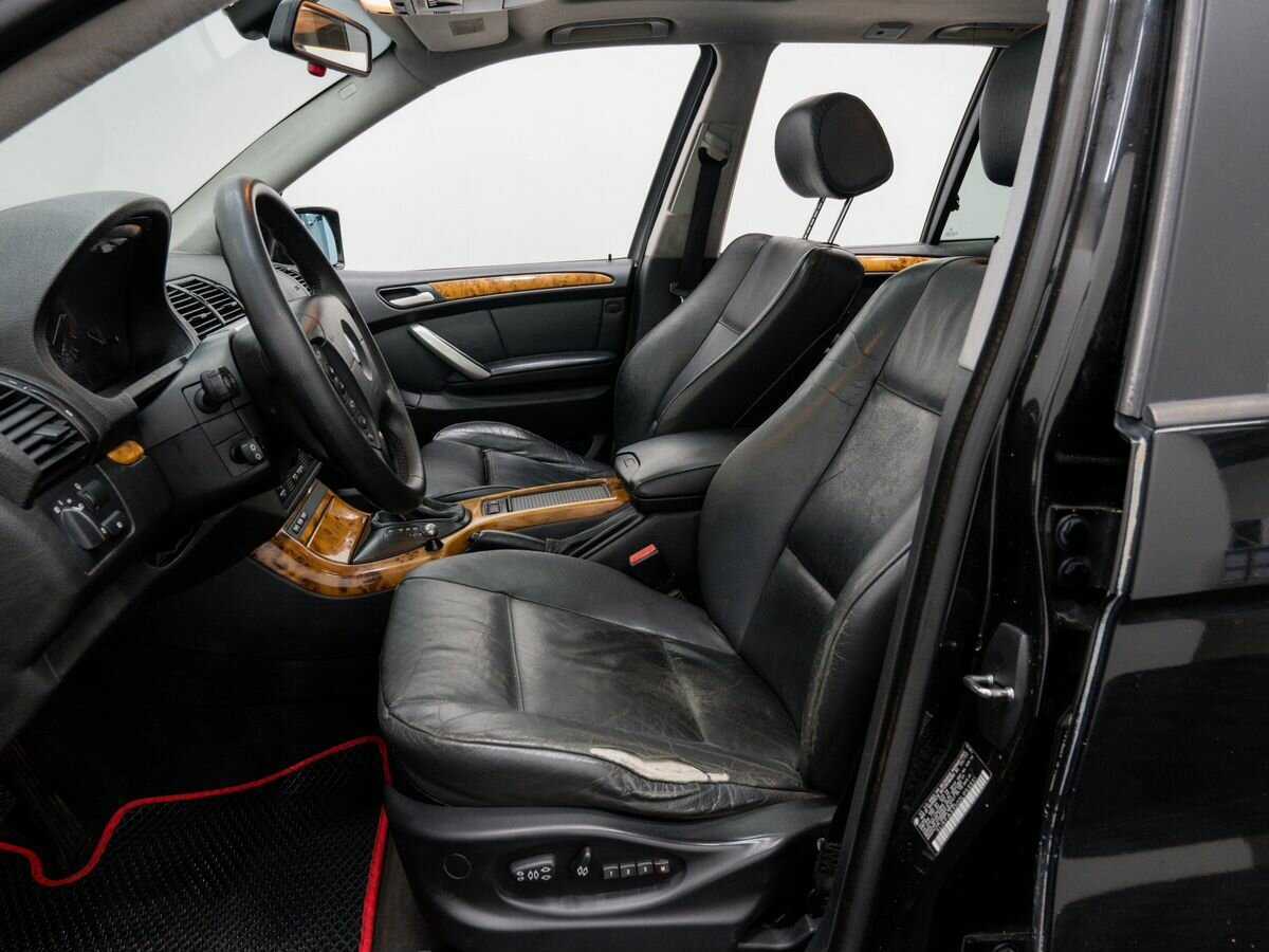 Купить BMW X5 3.0i, 2002, 413 400 км, фото №14