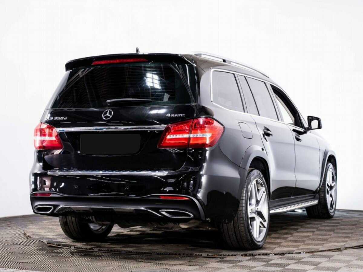 Купить Mercedes-Benz GLS 350 d, 2016, 139 762 км, фото №6