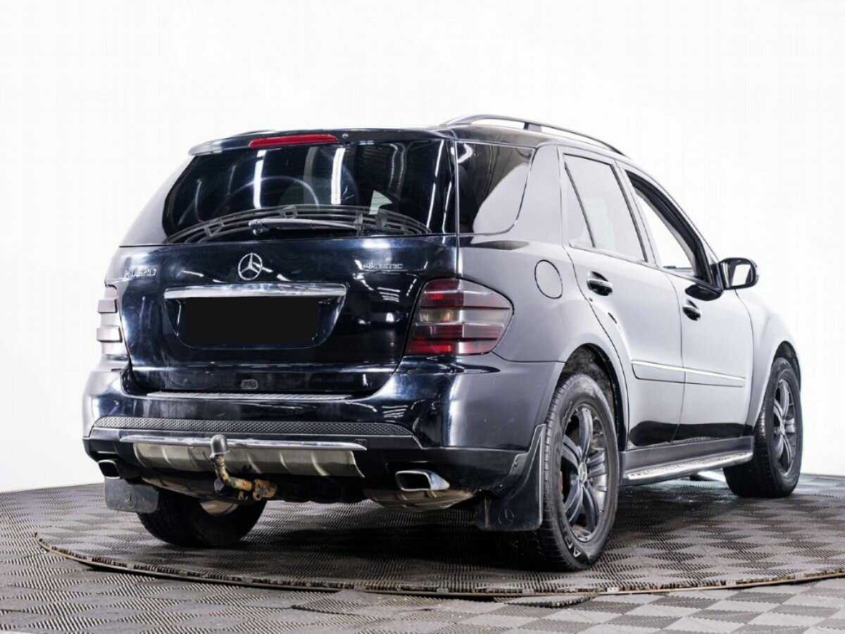 Купить Mercedes-Benz M-Класс 320, 2007, 321 000 км, фото №6