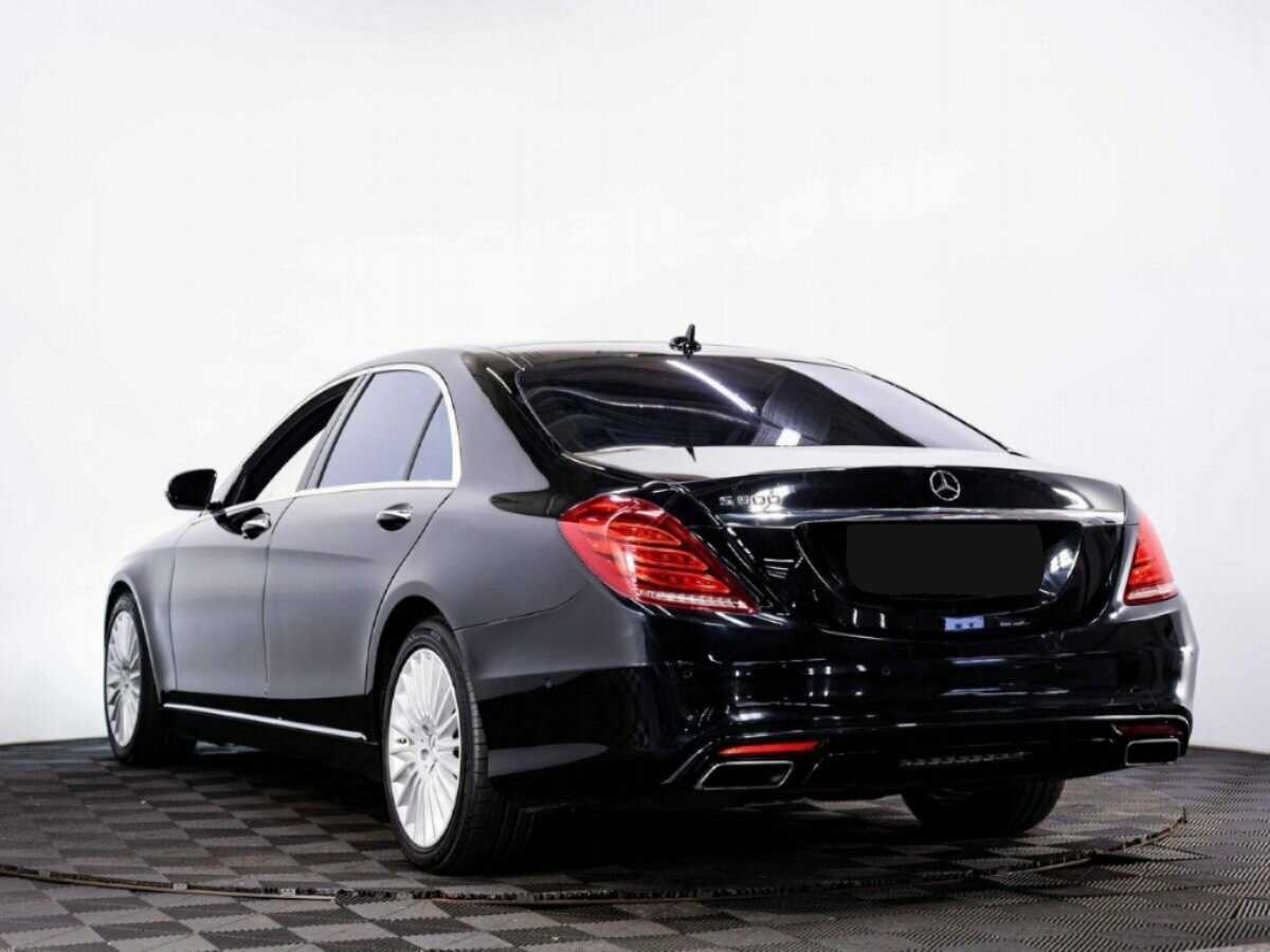 Купить Mercedes-Benz S-Класс 500 Long, 2013, 157 000 км, фото №4