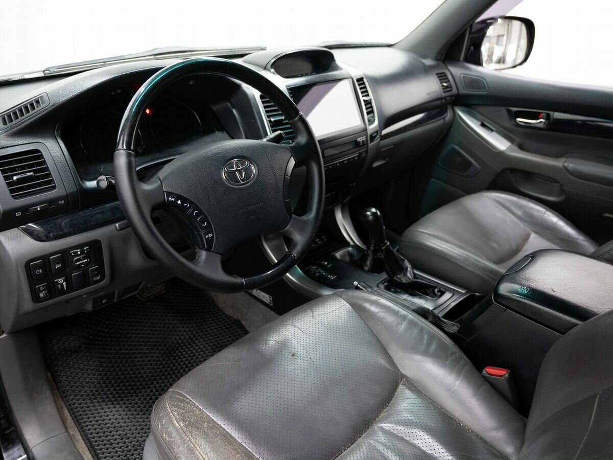 Купить Toyota Land Cruiser Prado 4-speed, 2008, 292 981 км, фото №7