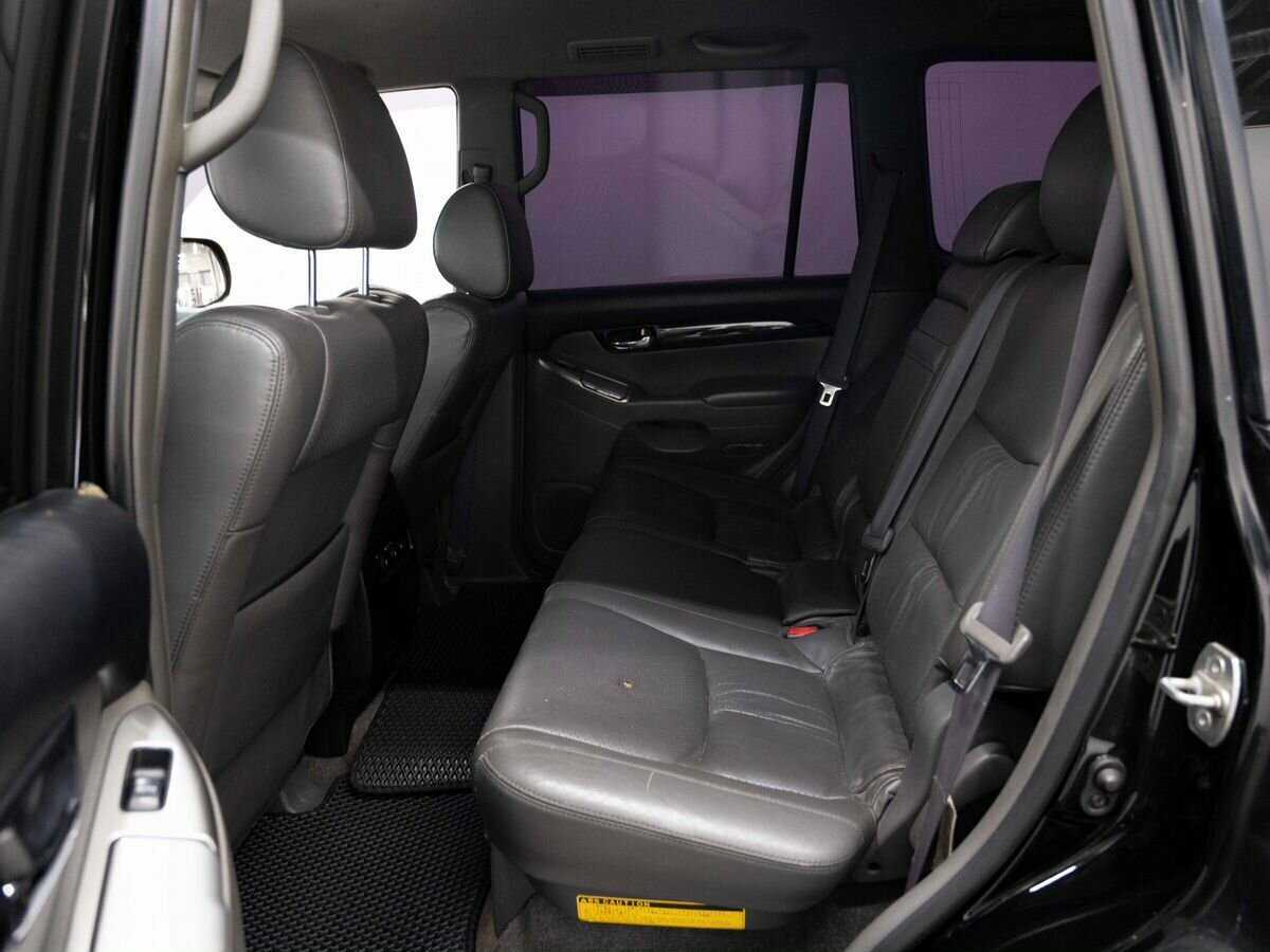 Купить Toyota Land Cruiser Prado 4-speed, 2008, 292 981 км, фото №9