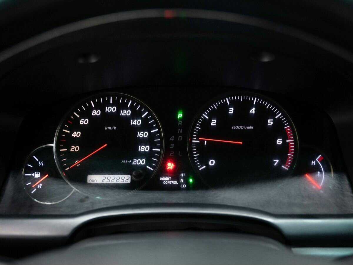 Купить Toyota Land Cruiser Prado 4-speed, 2008, 292 981 км, фото №16