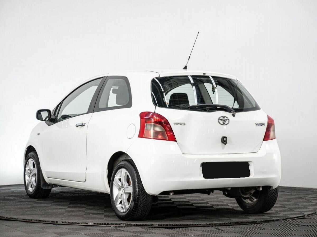 Купить Toyota Yaris, 2008, 200 000 км, фото №6