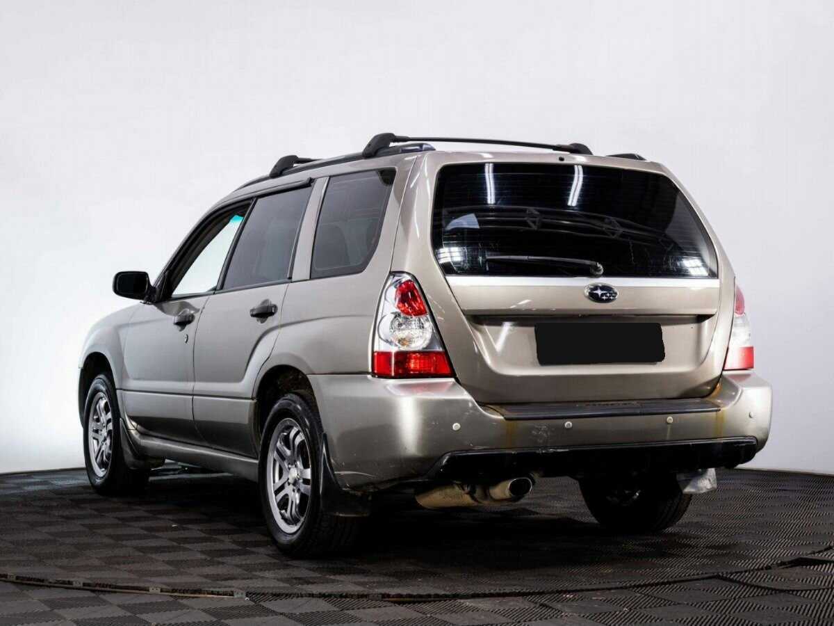 Купить Subaru Forester, 2005, 206 343 км, фото №4