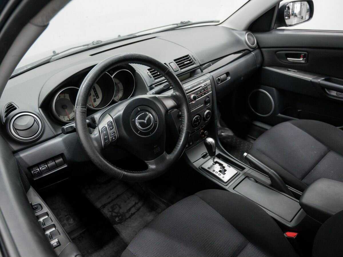 Купить Mazda 3, 2007, 191 357 км, фото №11