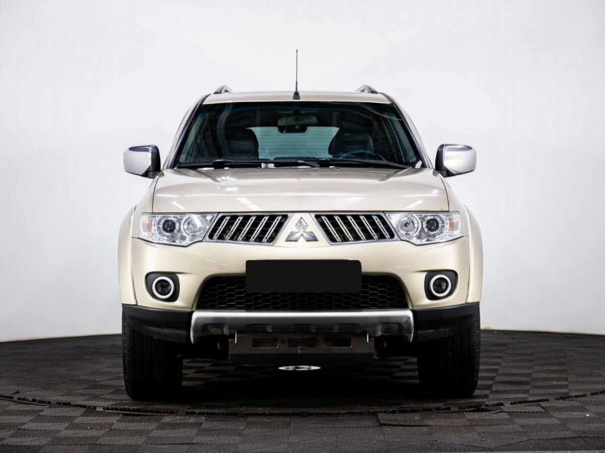 Mitsubishi Pajero Sport