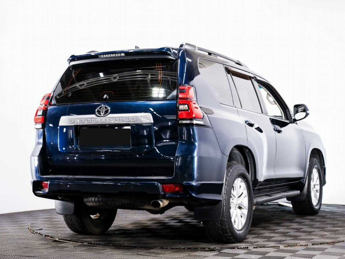 Купить Toyota Land Cruiser Prado, 2018, 172 463 км, фото №6