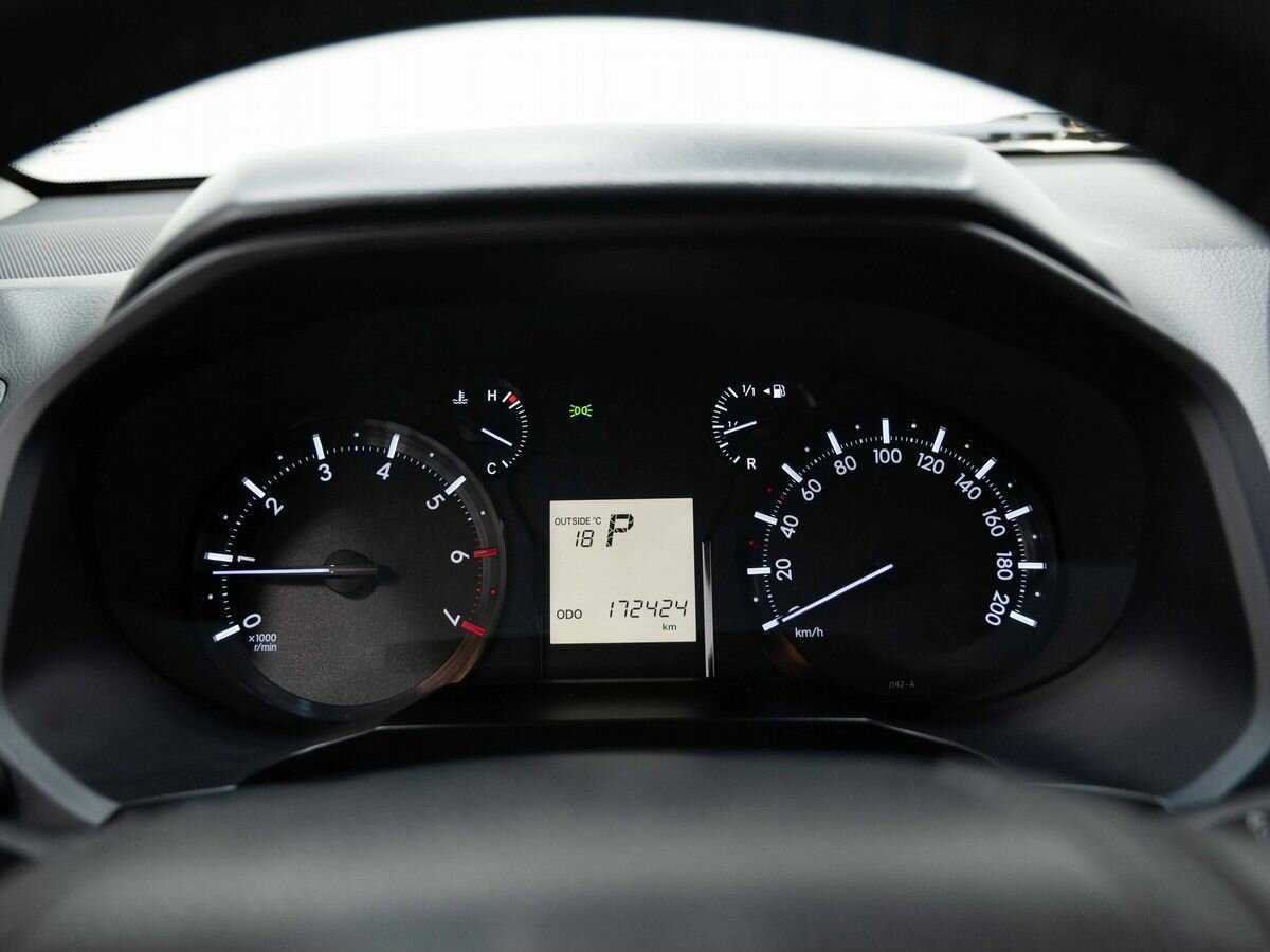 Купить Toyota Land Cruiser Prado, 2018, 172 463 км, фото №15