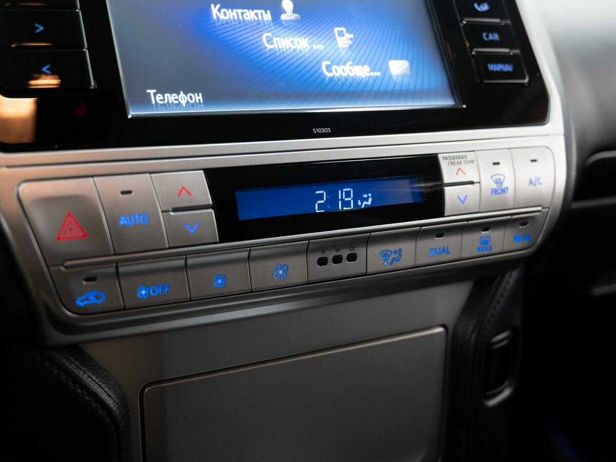 Купить Toyota Land Cruiser Prado, 2018, 172 463 км, фото №21