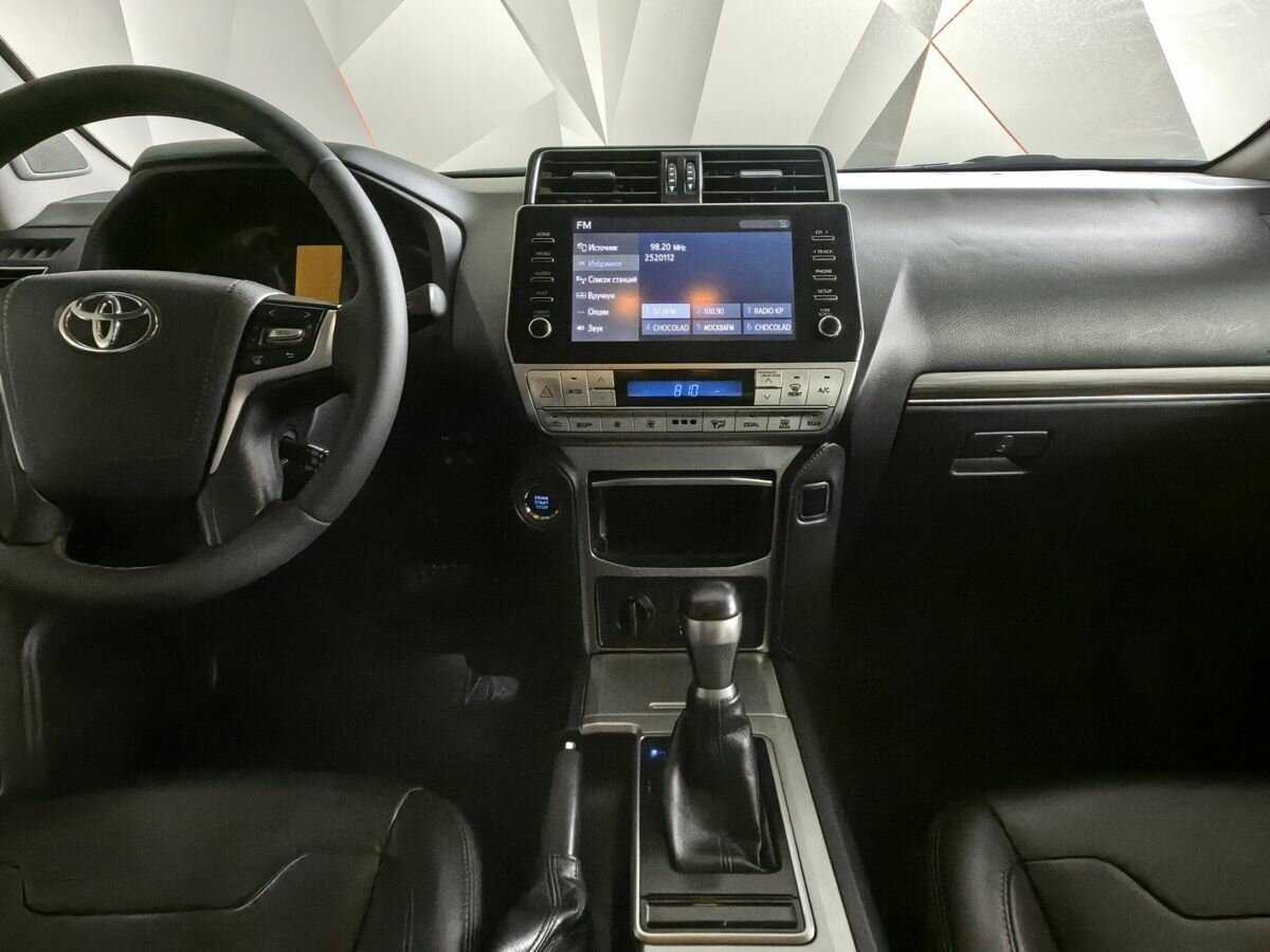 Купить Toyota Land Cruiser Prado, 2020, 199 672 км, фото №11