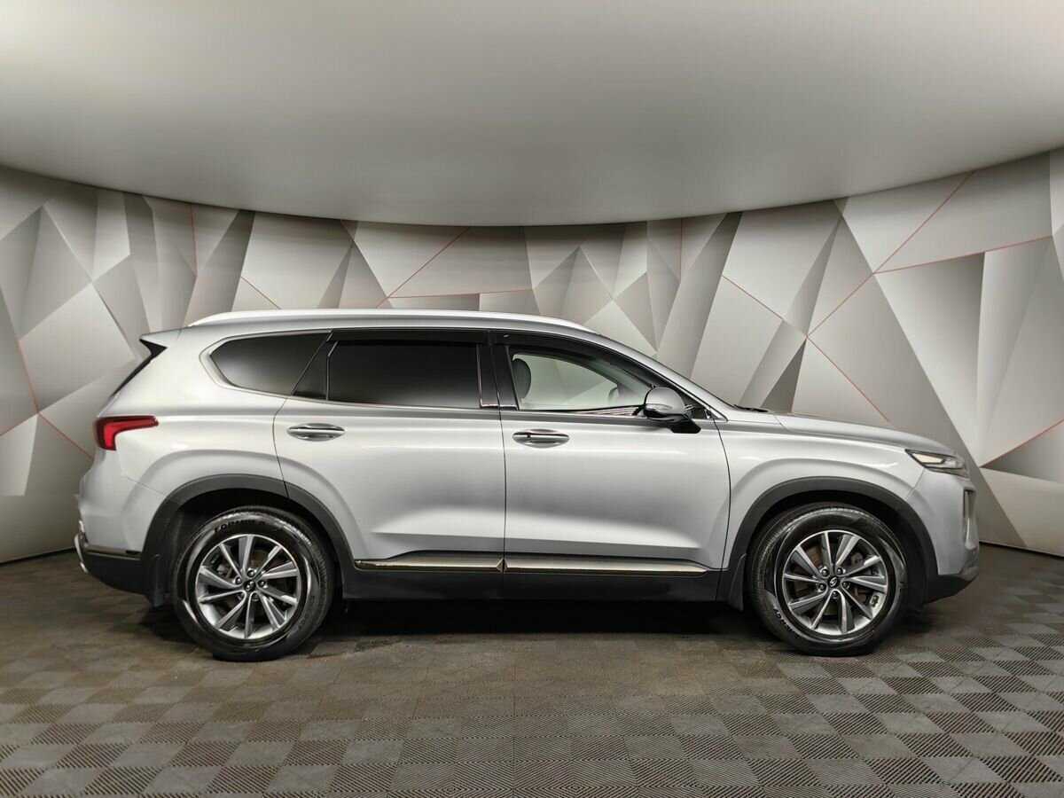 Купить Hyundai Santa Fe, 2019, 126 642 км, фото №6
