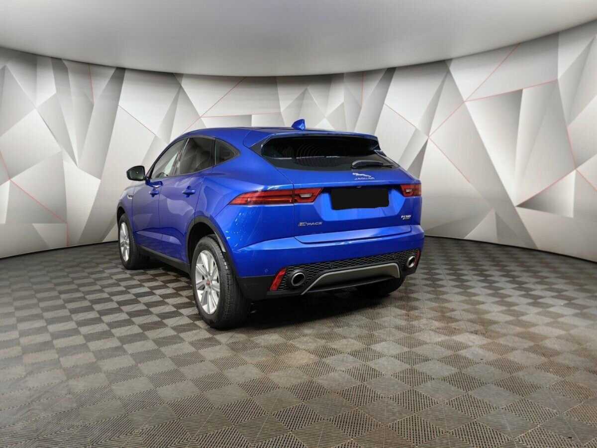 Купить Jaguar E-Pace, 2019, 80 184 км, фото №4