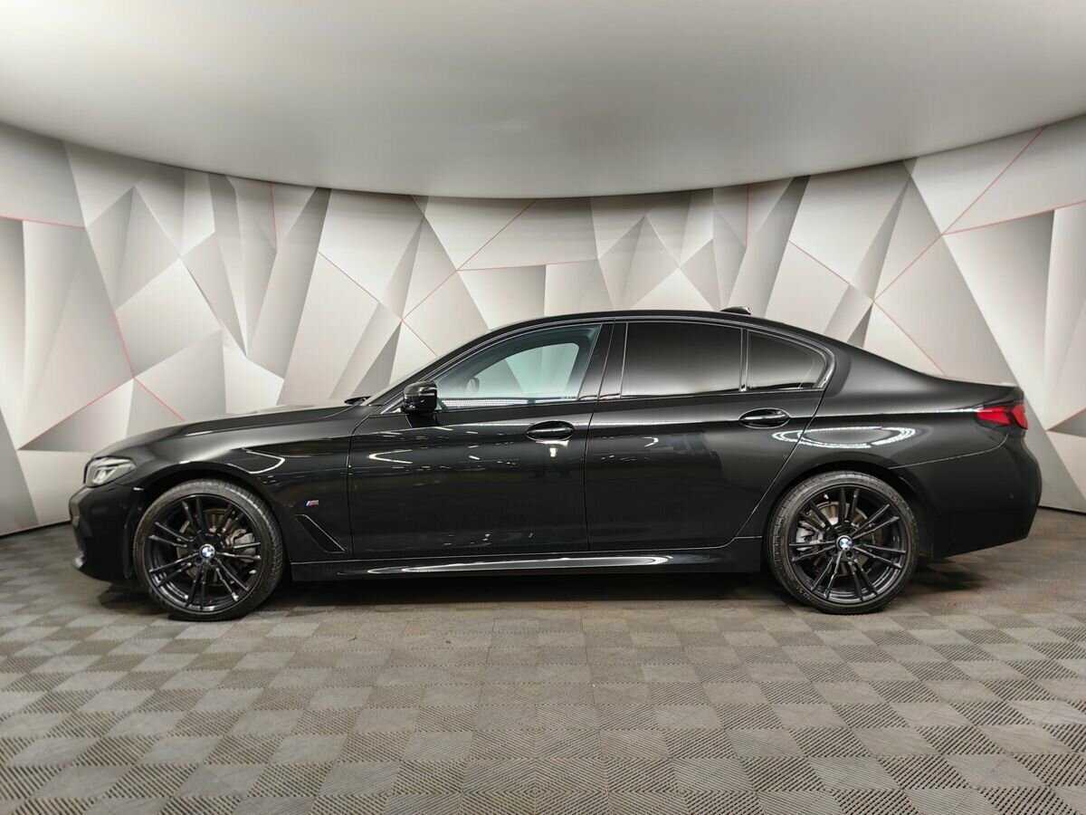 Купить BMW 5 серии 520d xDrive, 2021, 57 444 км, фото №5