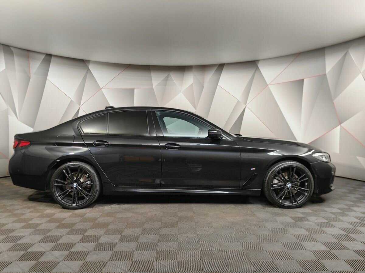 Купить BMW 5 серии 520d xDrive, 2021, 57 444 км, фото №6