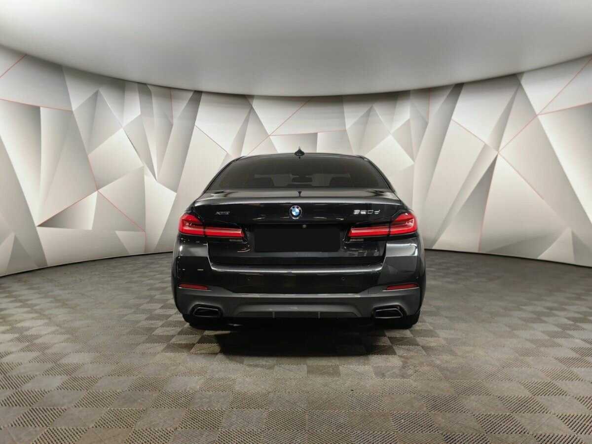 Купить BMW 5 серии 520d xDrive, 2021, 57 444 км, фото №8