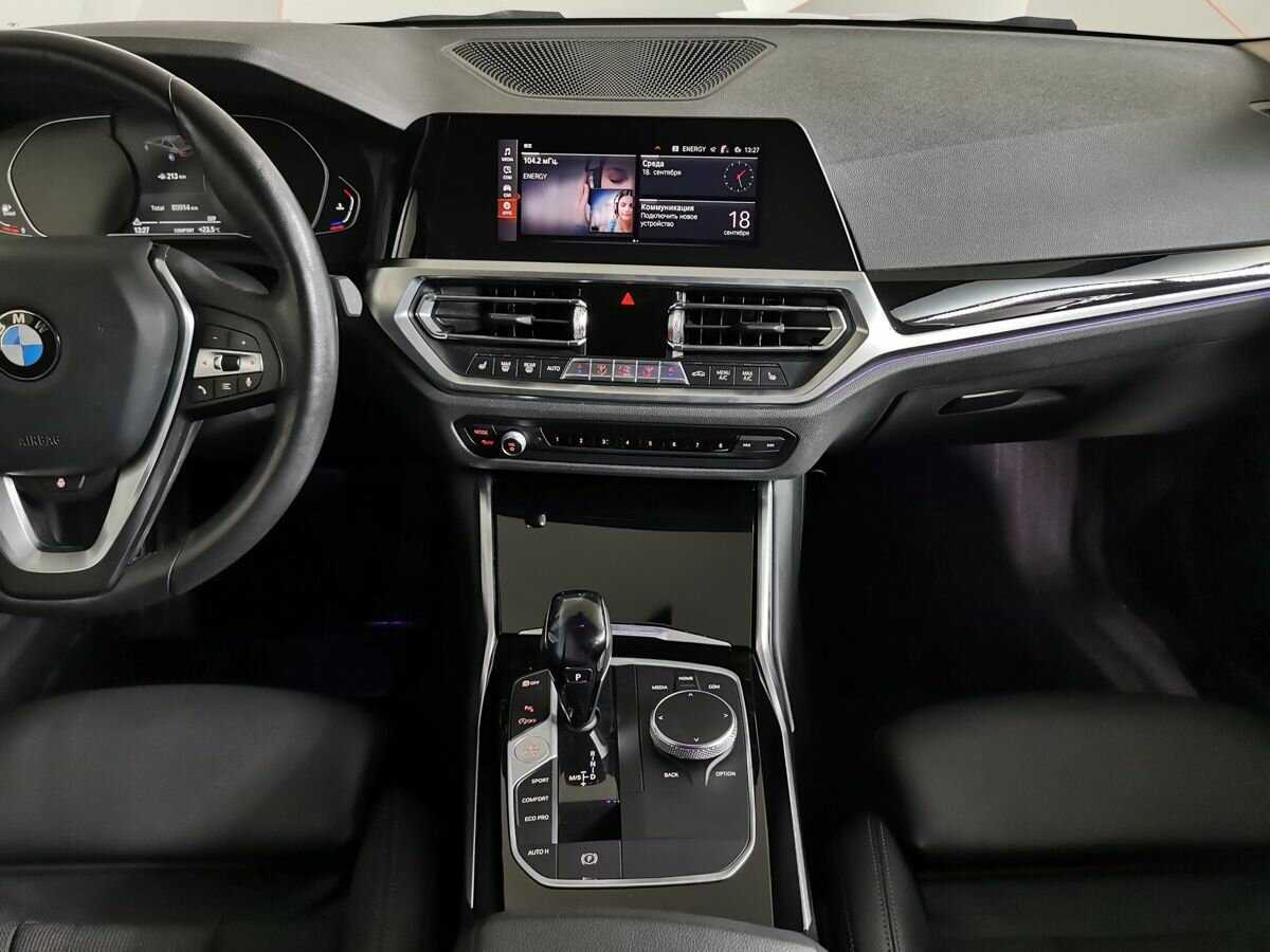 Купить BMW 3 серии 318d, 2020, 89 912 км, фото №11