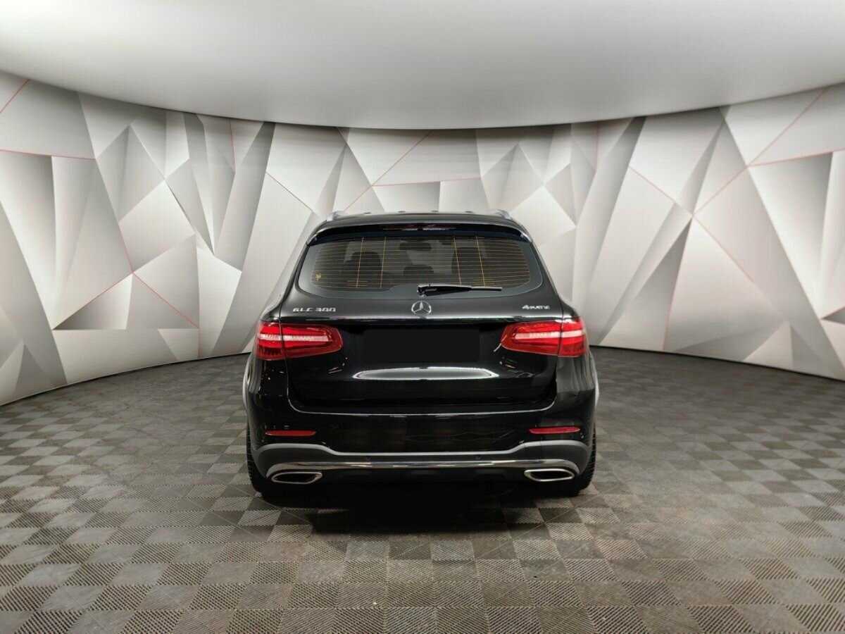 Купить Mercedes-Benz GLC 300, 2017, 146 068 км, фото №8