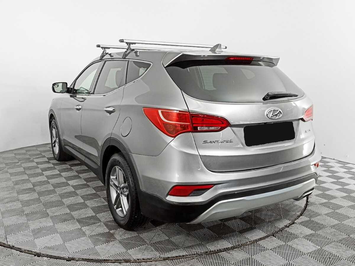 Купить Hyundai Santa Fe, 2017, 120 623 км, фото №6