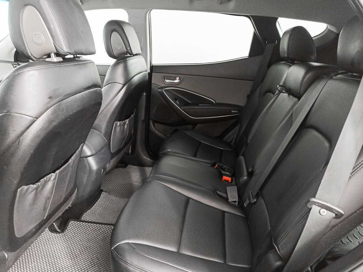 Купить Hyundai Santa Fe, 2017, 120 623 км, фото №8