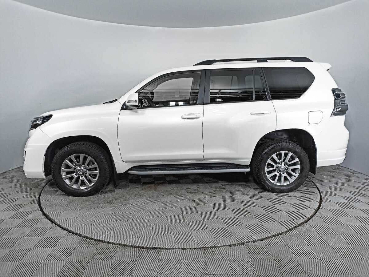 Купить Toyota Land Cruiser Prado, 2017, 128 641 км, фото №8