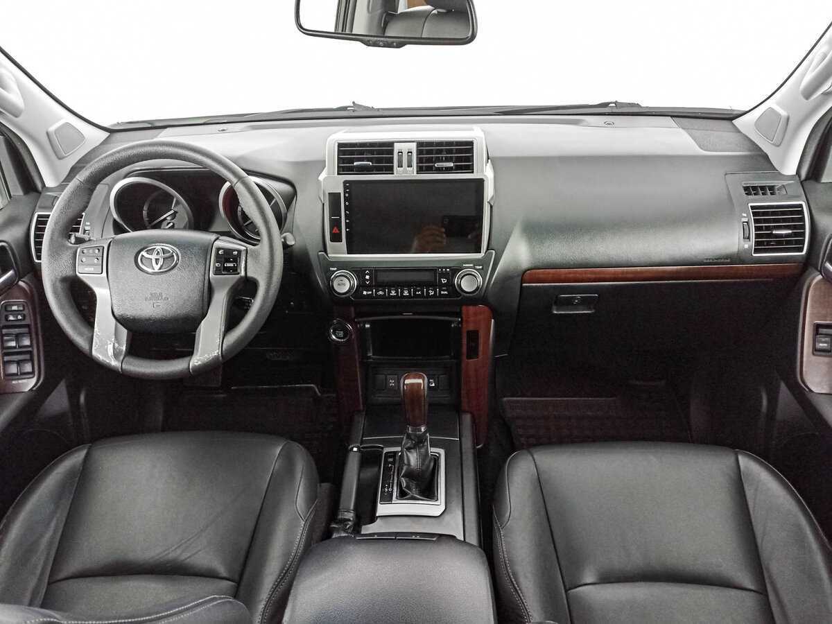 Купить Toyota Land Cruiser Prado, 2017, 128 641 км, фото №14